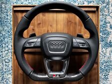 RSQ8 Q8 SQ8 Q7 SQ7 SQ5 Q5 RS4 Steering wheel HEATED CARBON Flat bottom picture