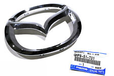 2014-2017 Mazda6 Front Grille Emblem OEM NEW GENUINE  GHP9-51-731 picture