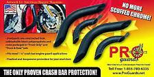 PRO GUARDS CRASH BAR Protectors Harley Indian Victory Motorcycles picture