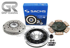 SACHS STAGE 3 HD RACING CLUTCH KIT ALUMINUM FLYWHEEL For 92-95 BMW 325 i M50 E36 picture