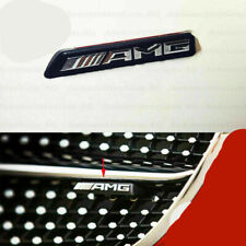 for AMG Front Grille Emblem Radiator Diamond Grille Chrome Badge  C43 E43 picture