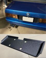 BMW E30 plate filler EARLY model abs plastic picture