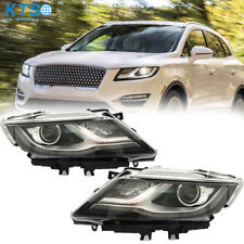Headlight For 2015-2019 Lincoln MKC Projector HID/Xenon w/LED DRL Left+Right picture