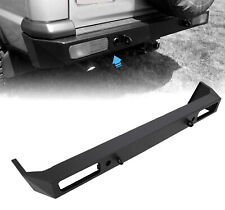 Heavy-Duty Rear Steel Bumper For 99-04 Land Rover Discovery 2 # DQB000410PMA picture