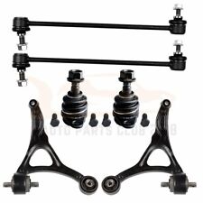 For 2003-2014 Volvo XC90 6PCS Front Lower Control Arms Ball Joints Sway Bars Kit picture