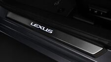 Lexus OEM Factory Illuminated Door Sills 2pc set 2015-2022 RC350 / RC-F picture