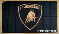 Lamborghini Flag 3x5 ft Banner Gallardo Aventador Murcielago picture