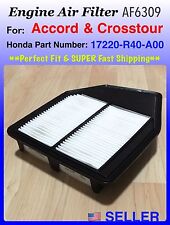 ENGINE AIR FILTER For Honda Accord  4CYL 2.4L 2008-2012 AF6309 Fast ship picture