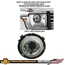 W463 G-Wagon Project Headlight G550 2007-2018 HID Xenon G500 ONLY ONE PASSENGER picture