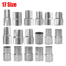 Assortment Exhaust Pipe to Pipe Coupling Connector Adapter Reducer Universal NEW picture