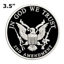 2nd AMENDMENT DECAL US CONSTITUTION GUN RIGHTS AUTO VINYL DECALS SECOND 2A picture