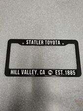 Statler Toyota License Plate Frame 