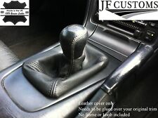 FITS TOYOTA MR2 MK2 SW20 & SW21 BLACK DOUBLE STITCHING  SHIFT BOOT 1989-2000 picture