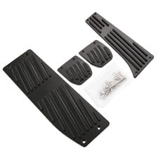 For BMW X1 E30 E36 E46 E90 E87 E93 Car Aluminum Footrest Rest Pedals Pad Set picture