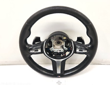 ✅ 14-18 OEM BMW F15 F16 X5 X6 SPORT Heated Steering Wheel Leather w/ Shifters* picture
