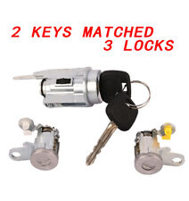 SAME KEY MATCHED IGNITION SWITCH & DOOR LOCK CYLINDER FOR 95-03 TACOMA picture