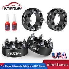 4Pcs 2 inch 6 Lug 6x5.5 Wheel Spacers Adapter For Chevy Silverado Suburban GMC picture