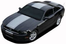 VENOM Center Stripes Pony Hood Decals GT 3M Vinyl Graphic 2013-2014 Ford Mustang picture