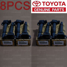 8PC GENUINE 90919-02250 NEW IGNITION COIL DENSO 673-1309 90919-A2005 picture