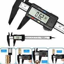 6''/150mm Electronic LCD Digital Vernier Caliper Micrometer Measure Gauge Ruler picture
