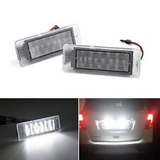 2x LED License Plate Light For Opel Insignia A Sports Tourer Mokka, Chevy Camaro picture