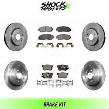 Front & Rear Ceramic Brake Pads & Rotors Kit for 2007-2011 Honda CR-V picture