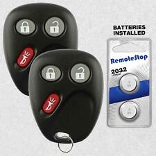 2 For 2003 2004 2005 2006 Cadillac Escalade Chevrolet Tahoe Remote Key Fob picture