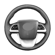 DIY Car Steering Wheel Cover For Toyota Prius 4 2015-2022 Mirai Prius Prime  picture
