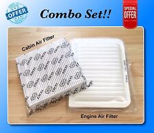 COMBO SET FOR CAMRY VENZA 4 CYL Engine & Cabin Air Filter A5649 C35667 US Seller picture