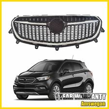 Front Upper Black W/ Chrome Trim Grille FOR 2017-2020 Buick Encore 42645805 picture
