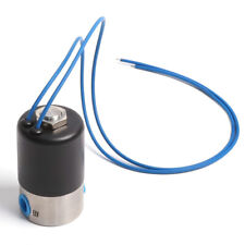 8.5MPa Nitrous Oxide Solenoi Stainless Steel Blue Solenoid Valve 12VDC picture