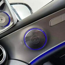 ⭐Mercedes Benz E-Class  64 Color LED Door Speaker Ambient Light E53 E63 E300 AMG picture