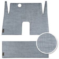Luxury Floor Mats for MOKE Car Electric Vehicles by Xtreme Mats - Platinum Grey picture