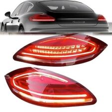 Pair Red Color Upgraded Tail Lights Assembly For Porsche Panamera 970 2010-2013 picture