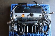 02-06 ACURA RSX DC5 K20A6 2.0L DOHC VTEC MOTOR WITH 5 SPEED MANUAL TRANSMISSION picture