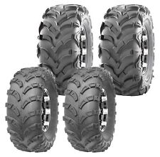 Set of 4 WANDA ATV Tires 23x7-10 23x7x10 Front & 24x11-10 24x11x10 Rear 6PR picture