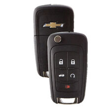 5-Button Chevrolet Remote Flip-Out Key Fob With Remote start Cruze Camaro Malibu picture