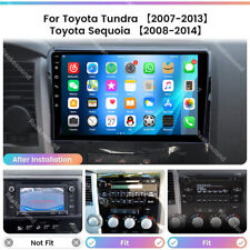 Android 13 For Toyota Tundra 07-13 Sequoia 08-19 Carplay Car Radio Stereo GPS BT picture