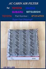 CARBONIZED CABIN AIR FILTER for Prius Legacy Outback FJ Crusier US SELLER picture