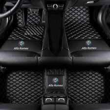 For Alfa Romeo Giulia Stelvio Car Floor Mats Waterproof 2017-2024 Auto Carpets picture