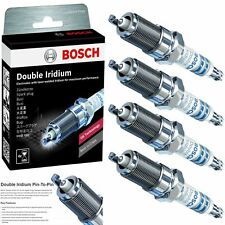 4PC Bosch 96306 Double Iridium Spark Plugs for Chevy Cruze Volt Mercedes SL65 picture