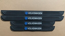 For Volkswagen Accessories Black Door Scuff Sill Cover Panel Step Protector X4 picture