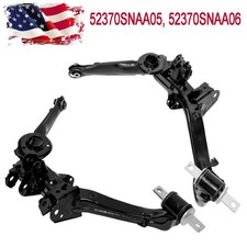 For 2006-2011 Honda Civic Rear Driver + Passenger Lower Suspension Control Arms picture