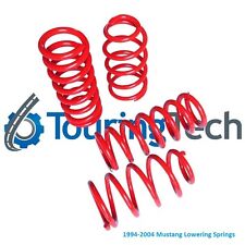 Touring Tech Performance Lowering Springs 79-04 Mustang 1.6