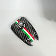 Alfa Romeo Giulia Stelvio Carbon Fiber Key Shell for Alfa Romeo Giulia Stelvio picture