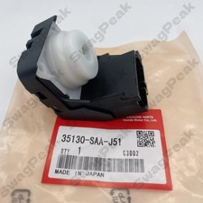 OEM Ignition Switch 35130-SAA-J51 For Honda Accord Civic Odyssey Element Acura picture