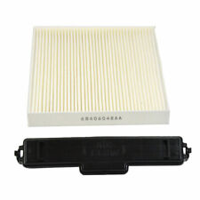 Cabin Air Filter & Filter Access Door for DODGE RAM 1500 2500 3500 68318365AA US picture