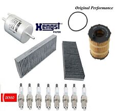 Tune Up Kit Spark Plugs Engine Oil Air Fuel Filters for Audi R8 V8 2008-2010 picture