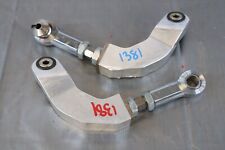 2018 FORD MUSTANG SHELBY GT350R STEEDA REAR ADJUSTABLE CAMBER ARMS *SCRAPE*#1381 picture