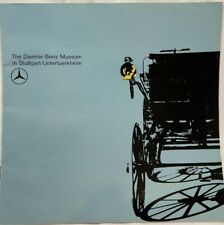 1966 Daimler-Benz Museum in Stuttgart-Untertuerkheim Brochure picture